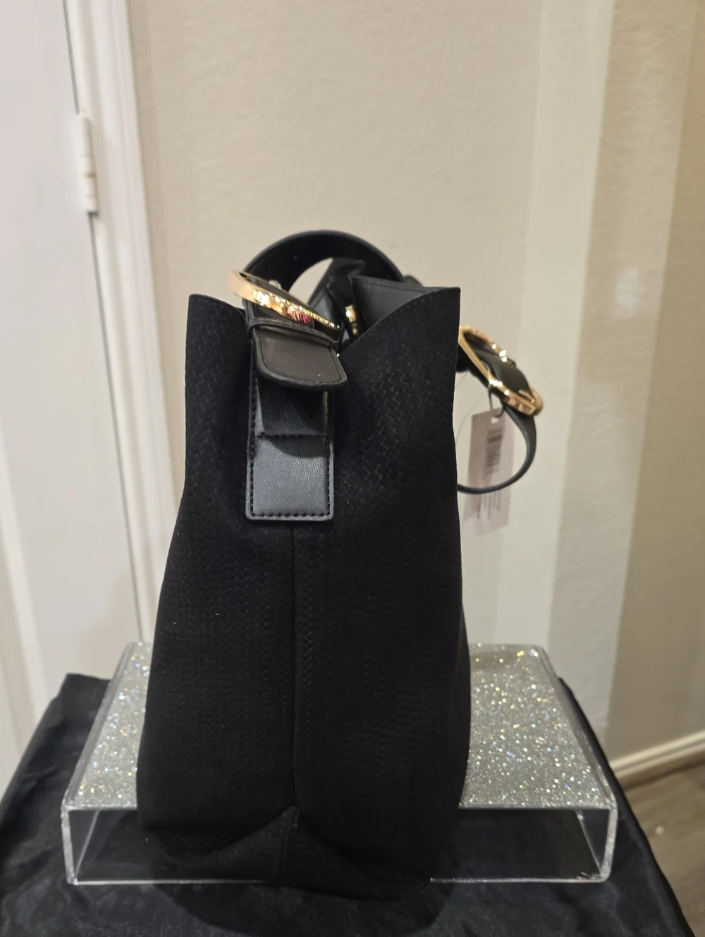 Steve Madden structured black